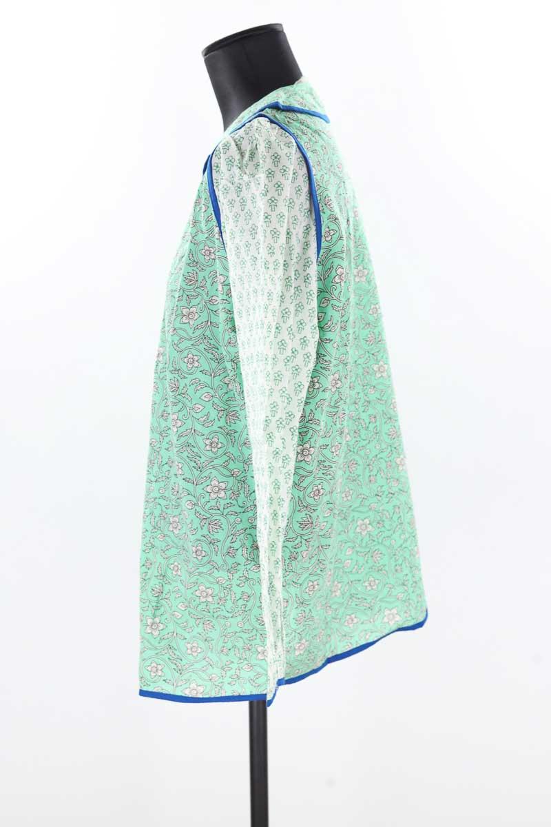 Chemises CAROLINE DE BENOIST  Vert