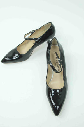 Talons Francois Pinet  Noir