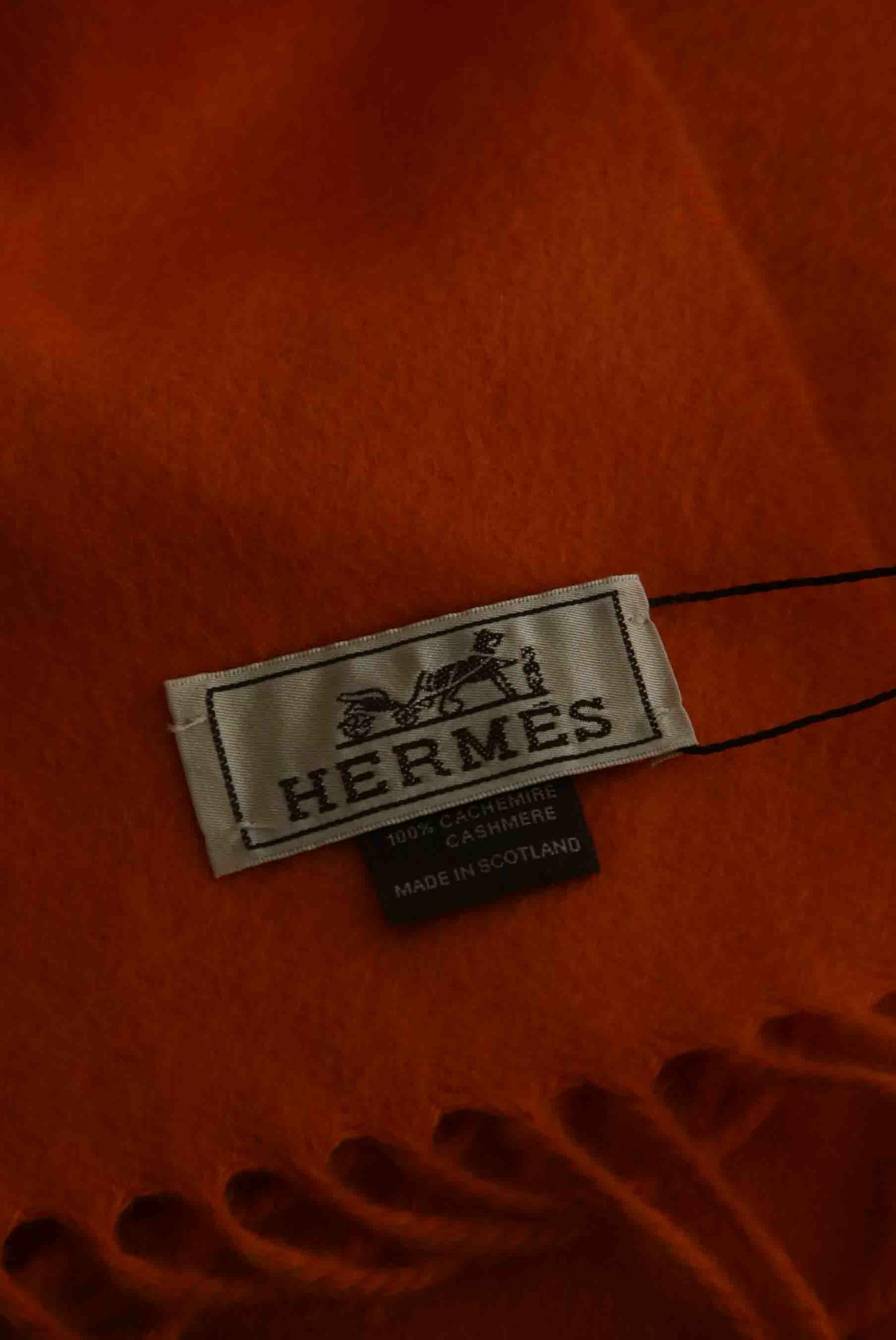 Echarpes Hermès  Orange