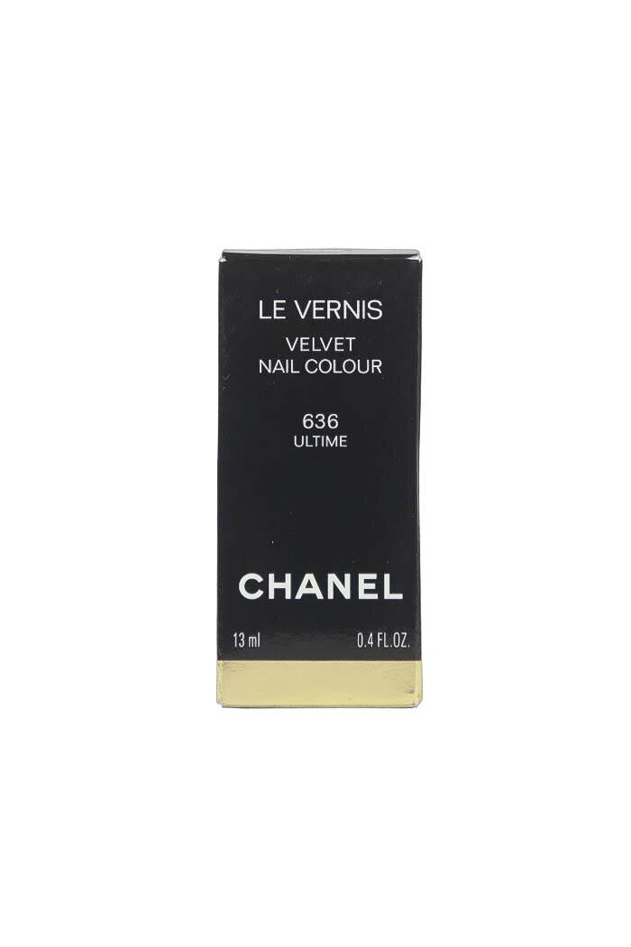 Vernis Chanel  Rouge