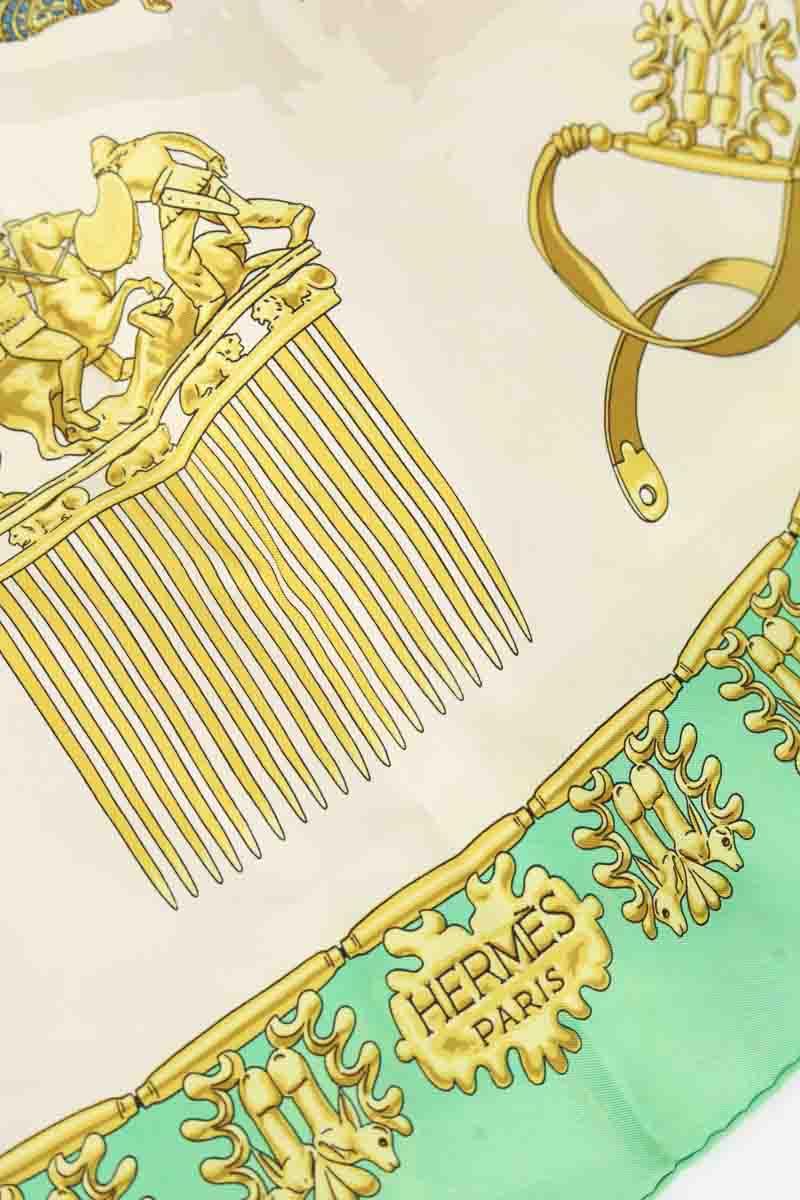 Carrés Hermès  Vert