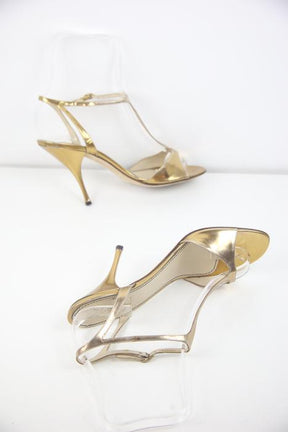 Talons Yves Saint Laurent  Doré