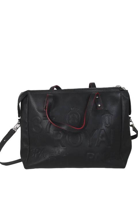 Bandoulière Barbara Rihl X Spa My Blend  Noir