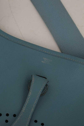 Bandoulière Hermès Evelyne Bleu