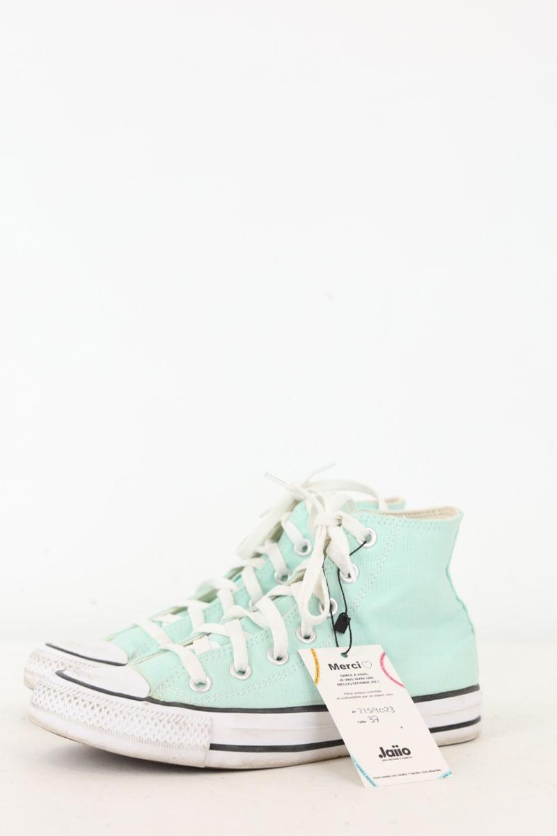 Baskets Converse  Vert
