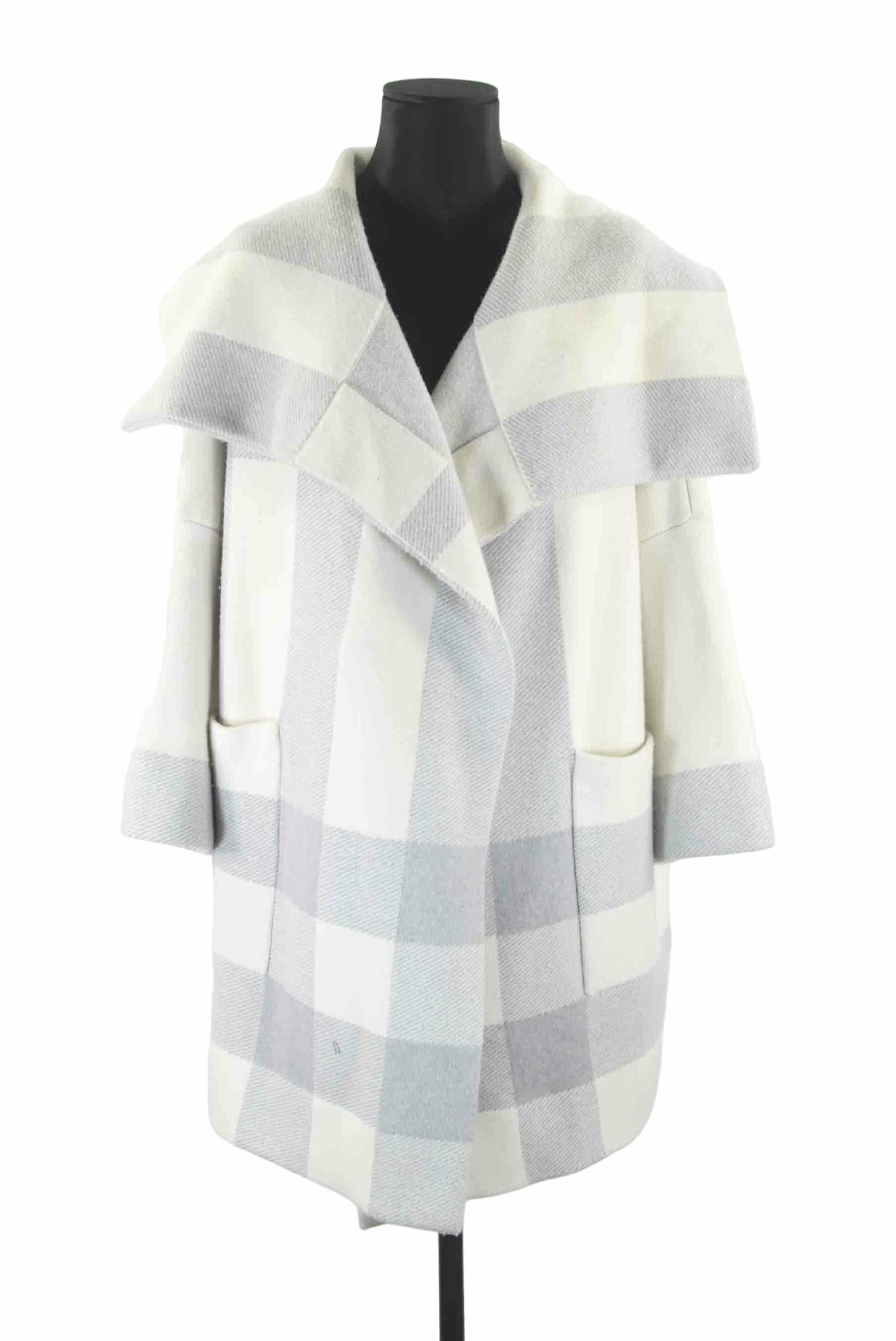 Manteaux Burberry  Gris