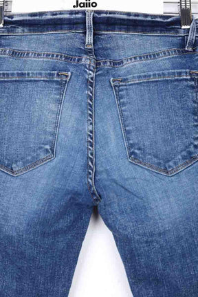 Jean Frame Denim  Bleu