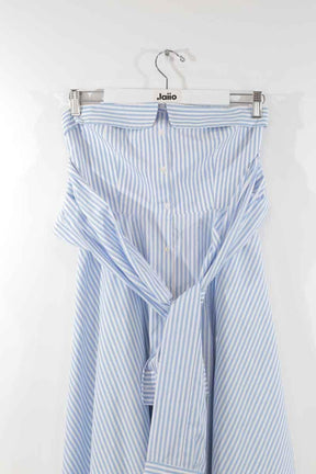 Mi-longueur Claudie Pierlot  Bleu