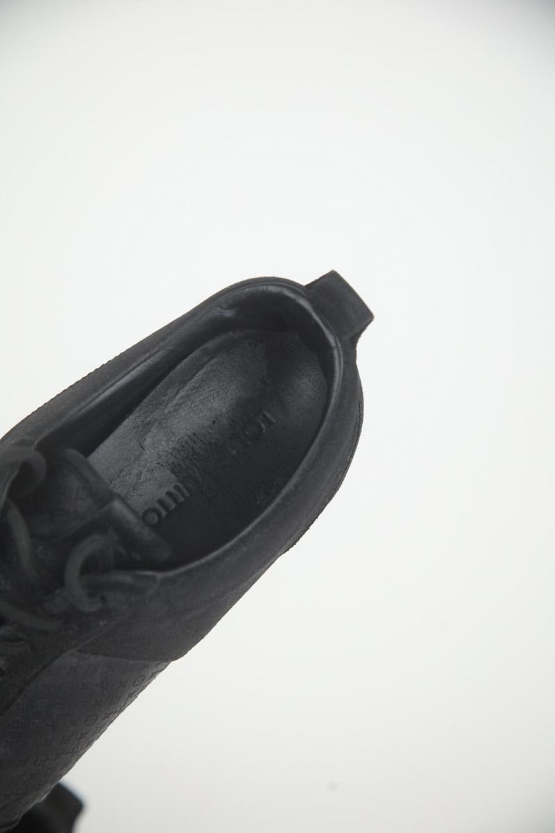 Baskets Louis Vuitton  Noir