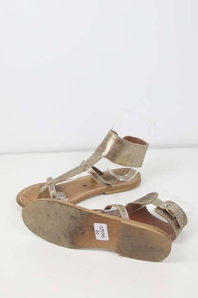 Sandales K.Jacques Caravelle Doré