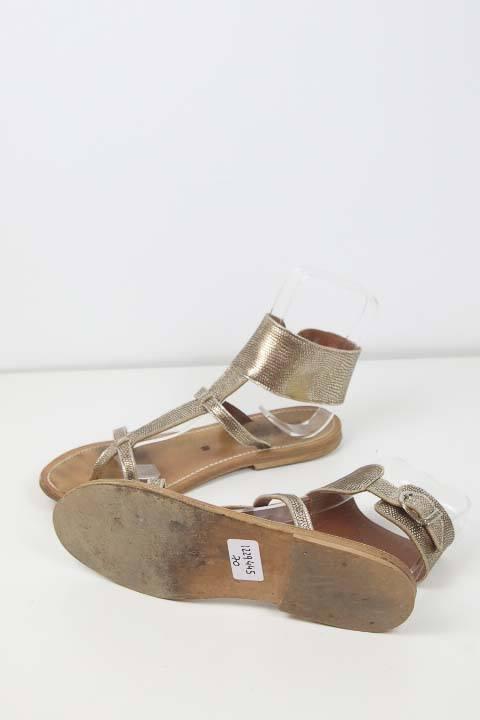 Sandales K.Jacques Caravelle Doré