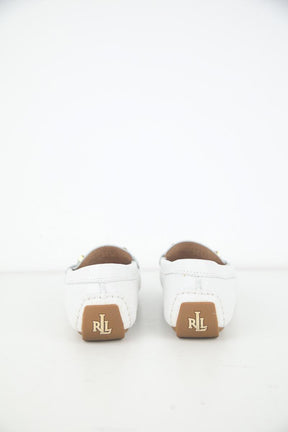 Mocassins Ralph Lauren  Blanc