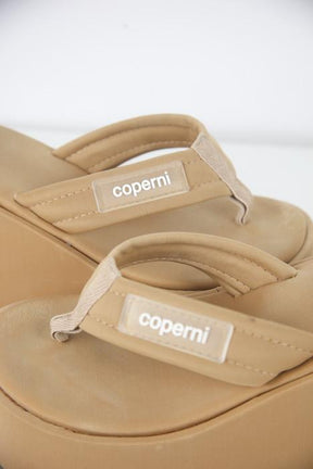 Sandales Coperni  Beige