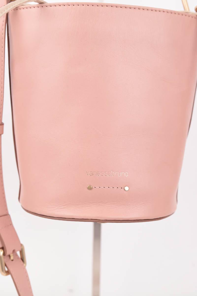 Bandoulière Vanessa Bruno SAC SEAU Rose