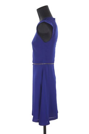 Robe Sandro  Bleu