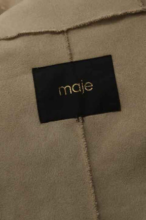 Manteaux Maje  Blanc