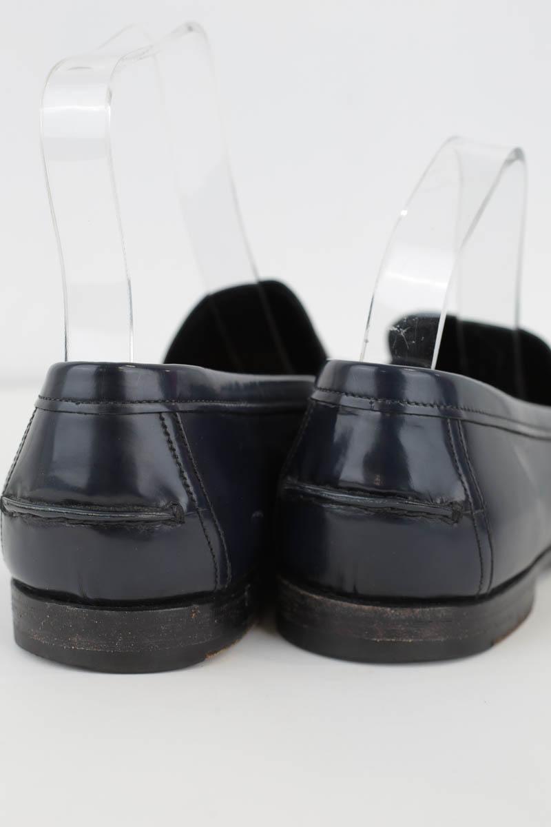 Mocassins Prada  Bleu