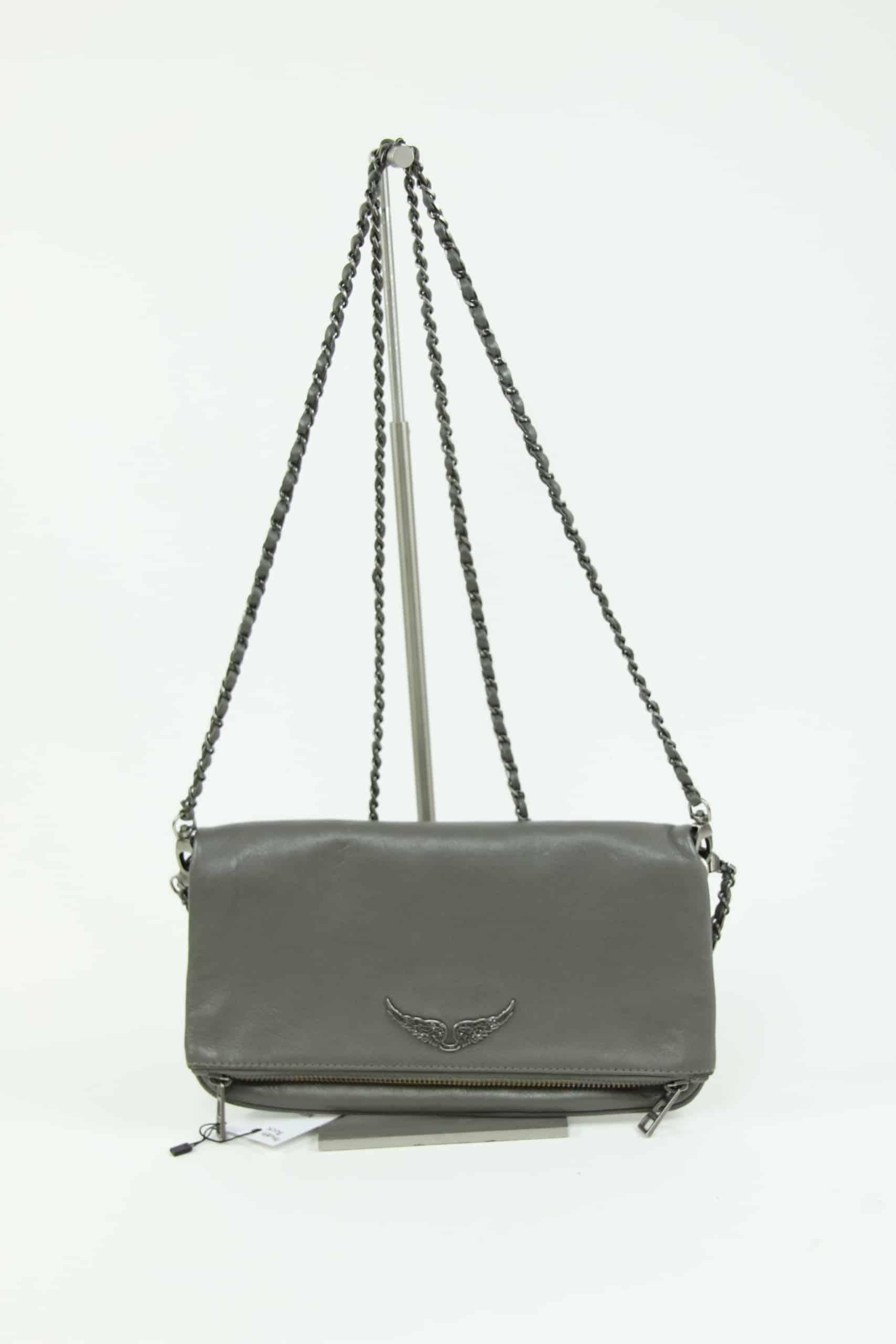 Sacs à bandoulière Zadig & Voltaire Rock Gris