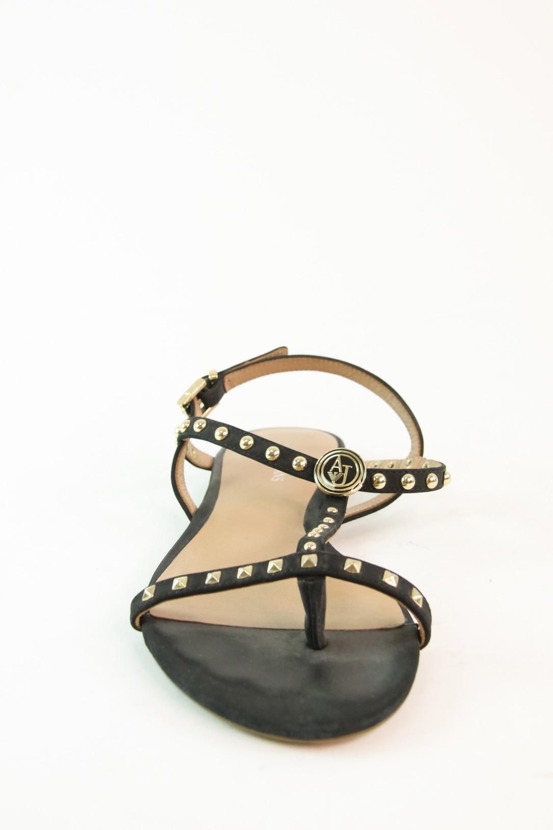 Sandales Armani Jeans  Noir