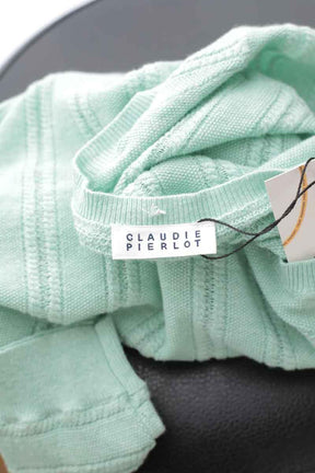 Pull-over Claudie Pierlot  Vert