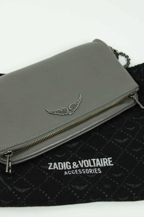 Sacs à bandoulière Zadig & Voltaire Rock Gris