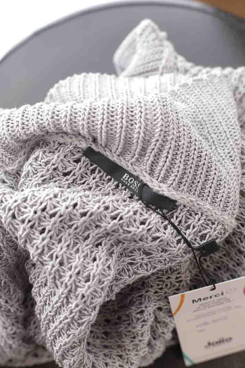 Cardigans Hugo Boss  Gris