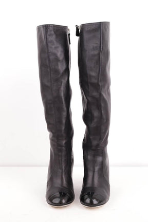 Bottes Chanel  Noir