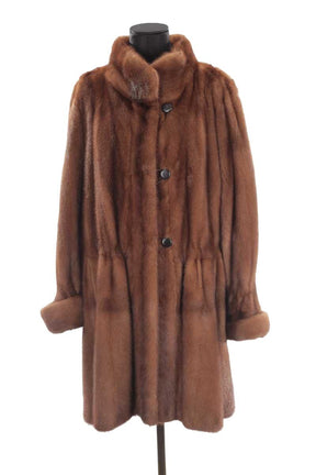 Manteaux Jean Louis Scherrer  Marron