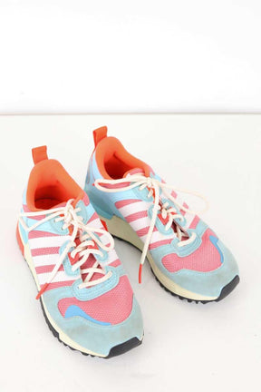 Baskets Adidas ZX Bleu