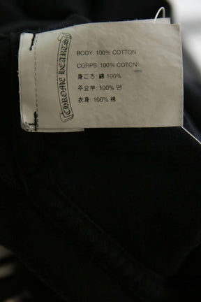 T-shirts Chrome Hearts  Noir