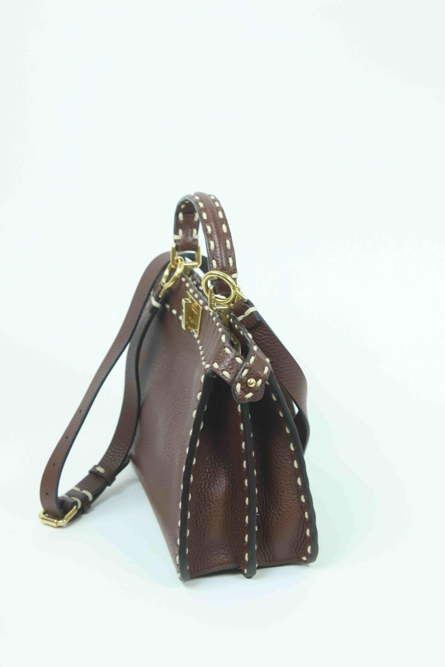 Sacs à main Fendi  Bordeaux