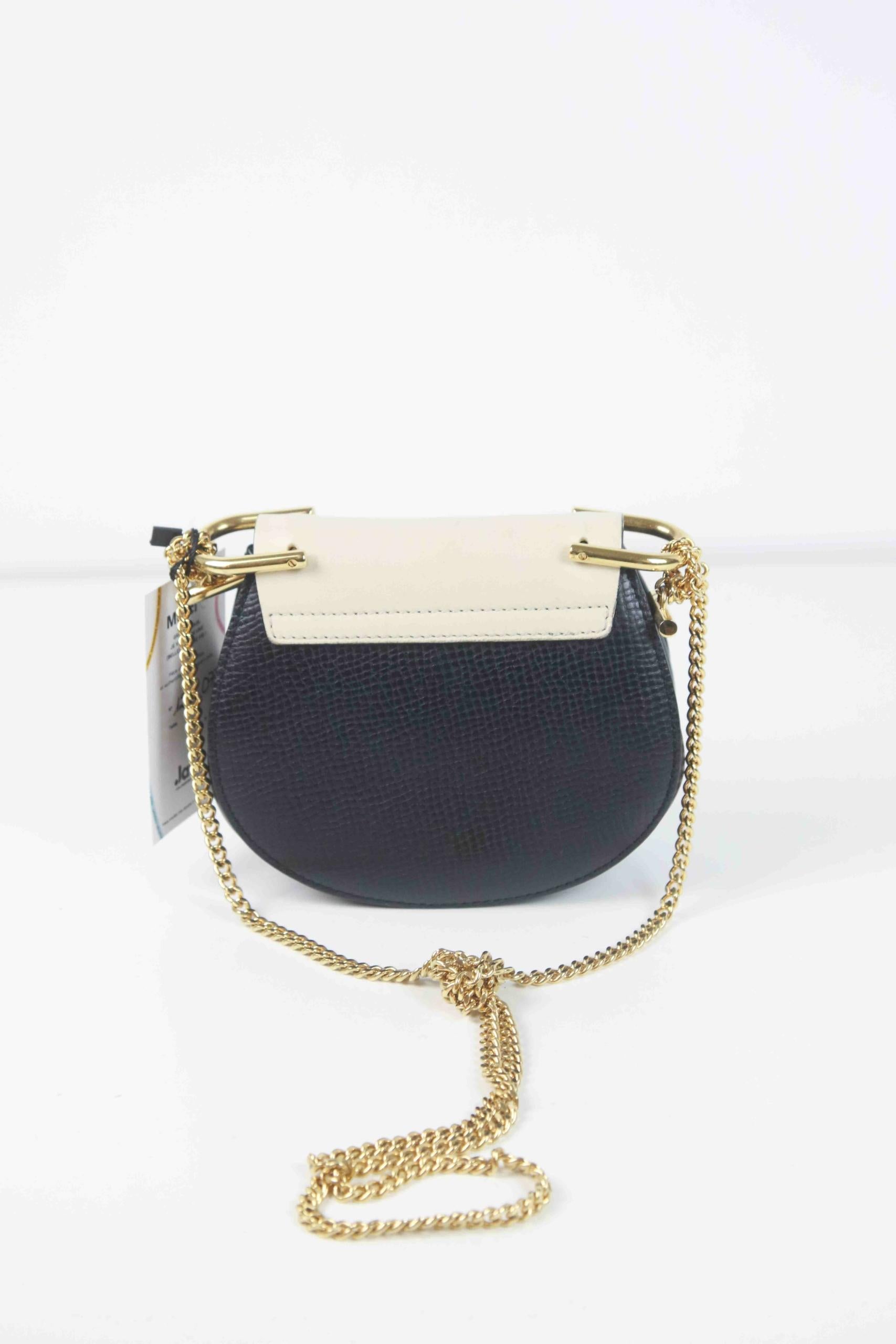 Bandoulière Chloé Drew Noir