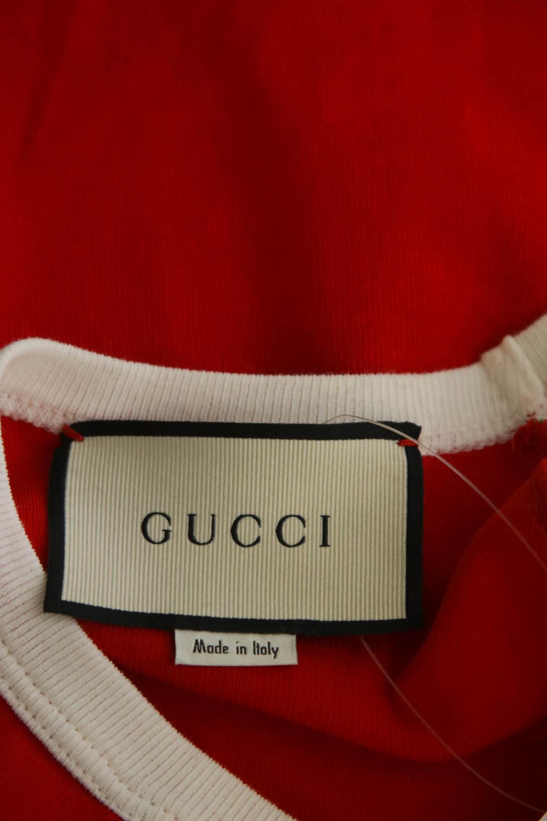 T-shirts Gucci  Rouge