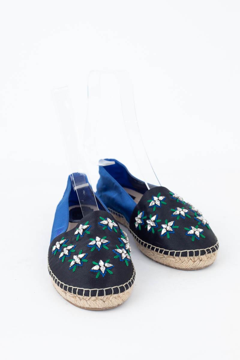 Espadrilles Dior  Bleu
