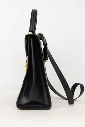 Sac à main Gucci Lady Lock Noir