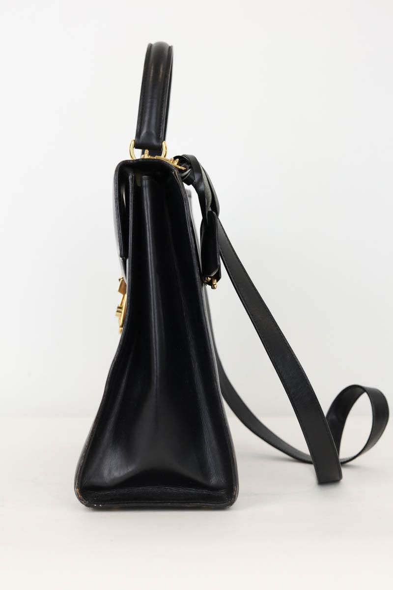 Sac à main Gucci Lady Lock Noir