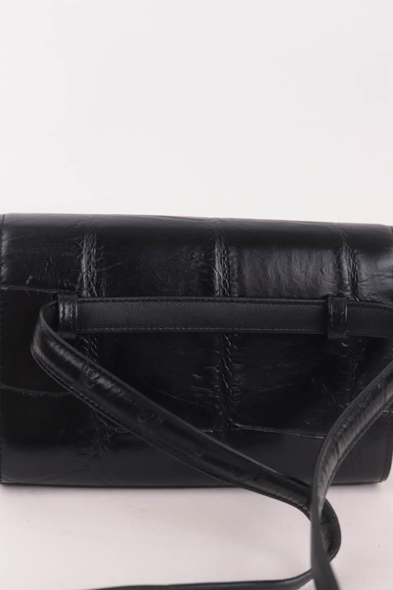 Sac banane Saint Laurent  Noir