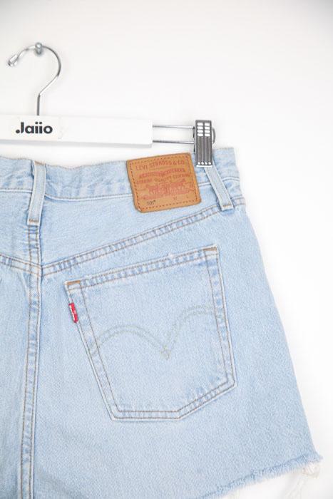 Short Levis 501 Bleu