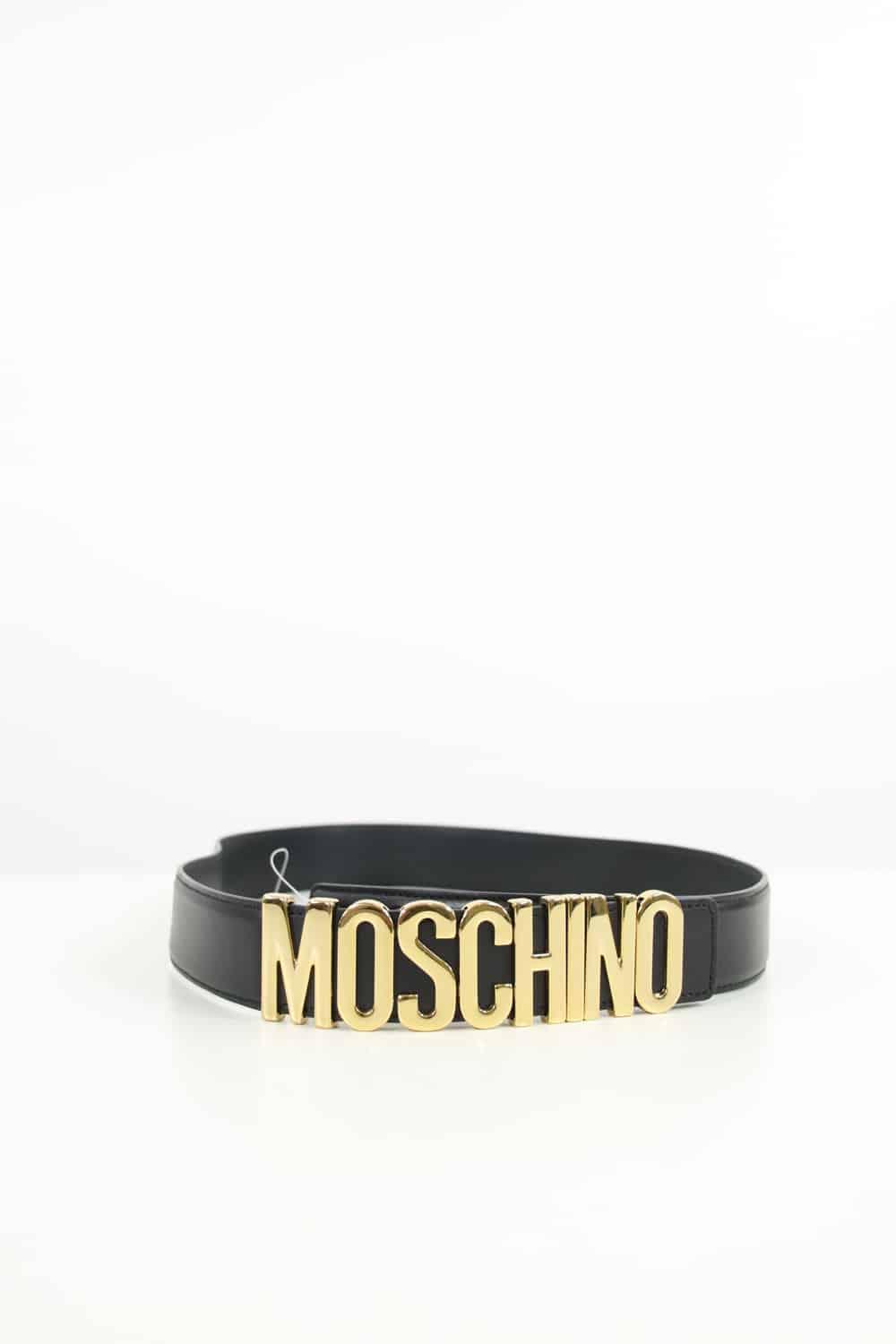 Moschino  Noir