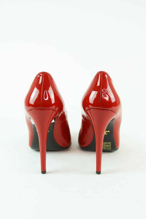 Escarpins vernis  Prada  Rouge
