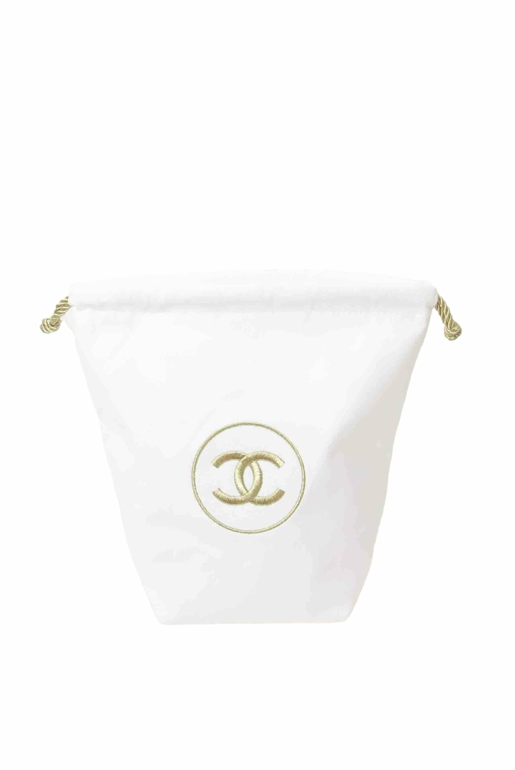 Pochettes Chanel  Blanc
