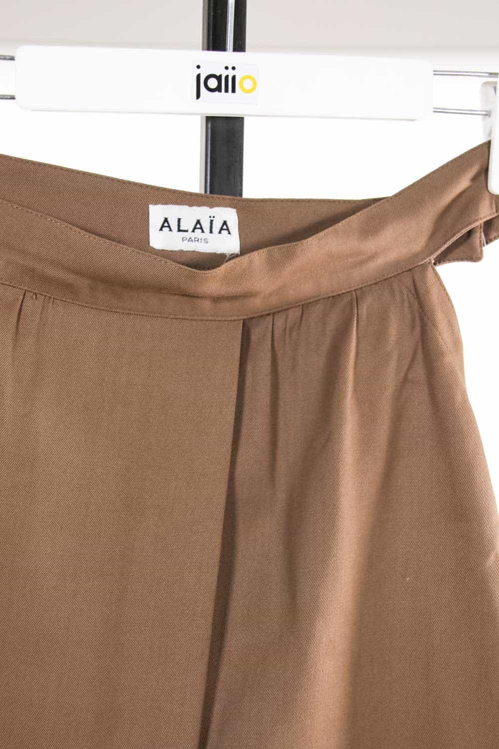  Alaïa  Marron