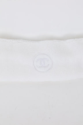 Bandeaux Chanel  Blanc