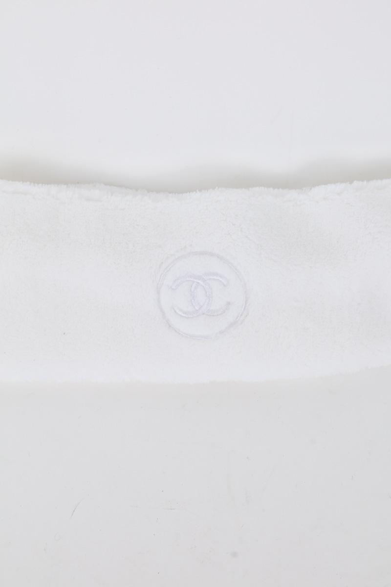 Bandeaux Chanel  Blanc
