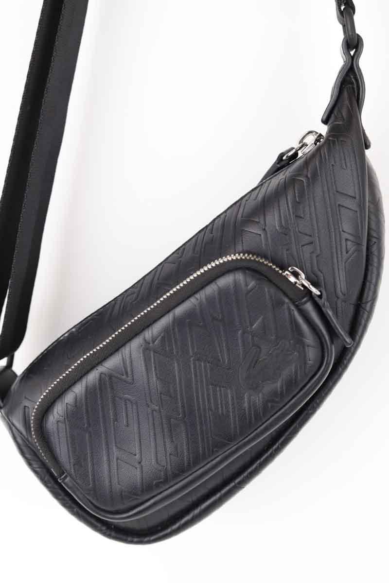 Sac banane Lacoste  Noir