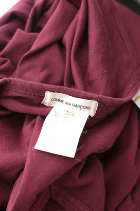T-shirts Comme Des Garçons  Bordeaux