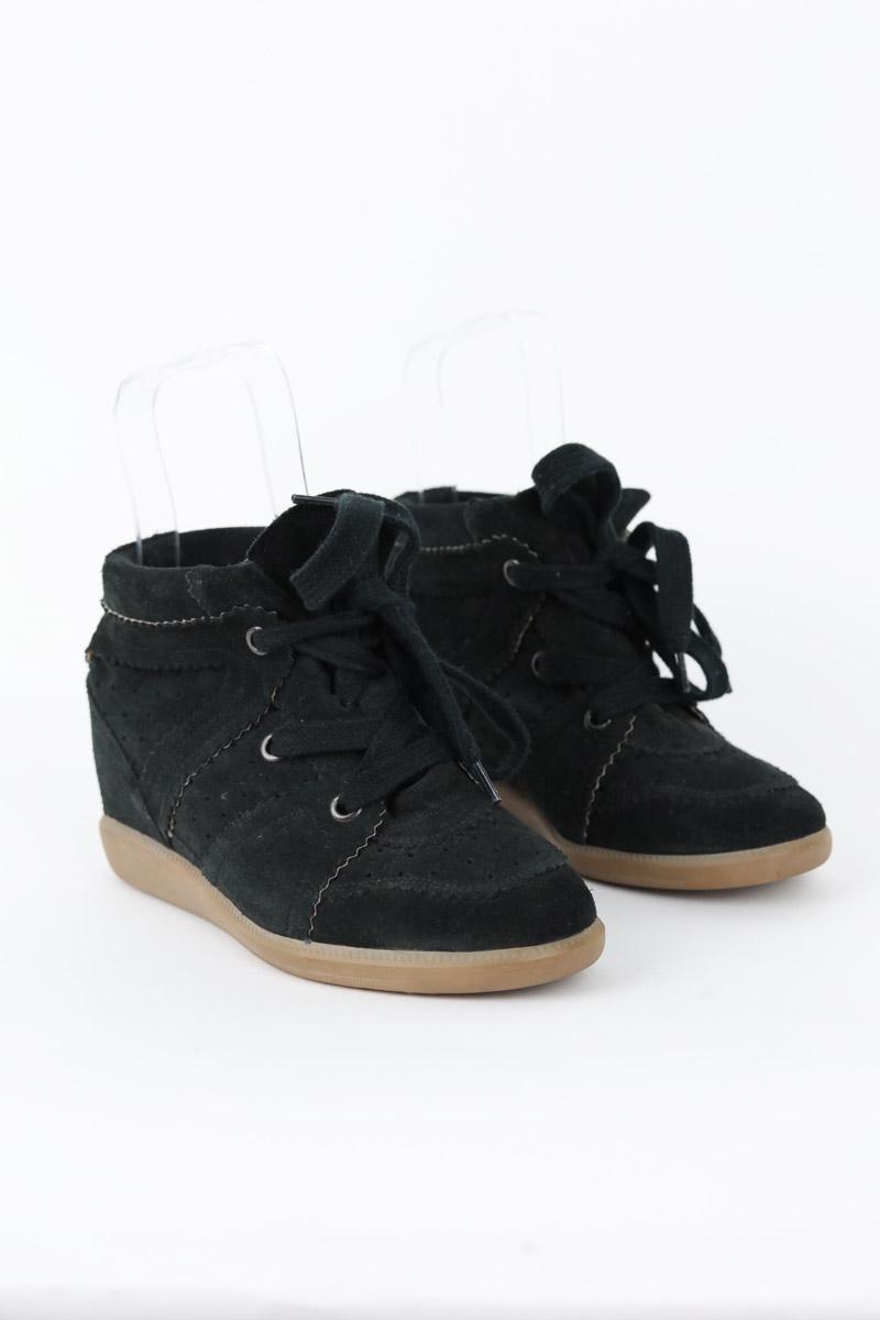 Baskets Isabel Marant Kindsay Noir