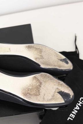 Ballerines Chanel  Noir