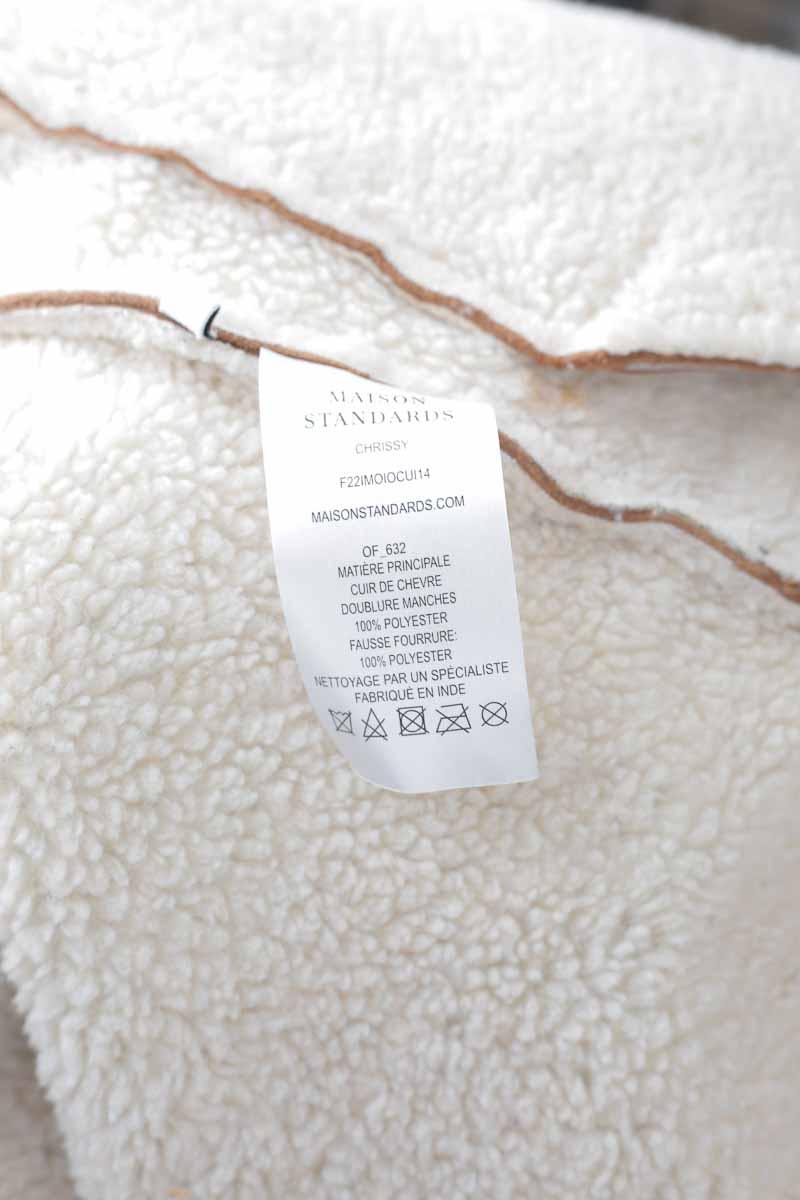 Manteaux Maison Standards  Marron