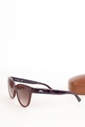 Lunettes de soleil Longchamp  Violet